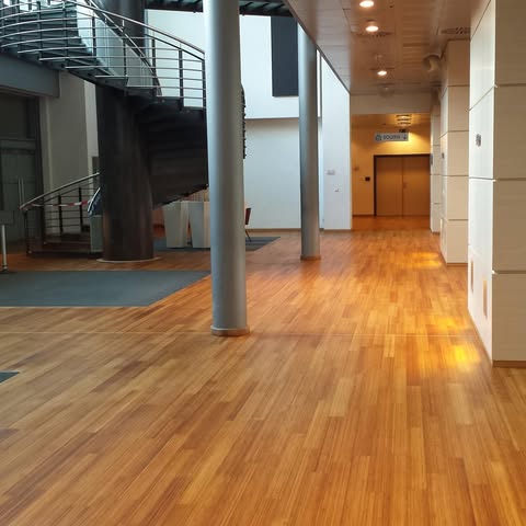 Un parquet pour les grands espaces