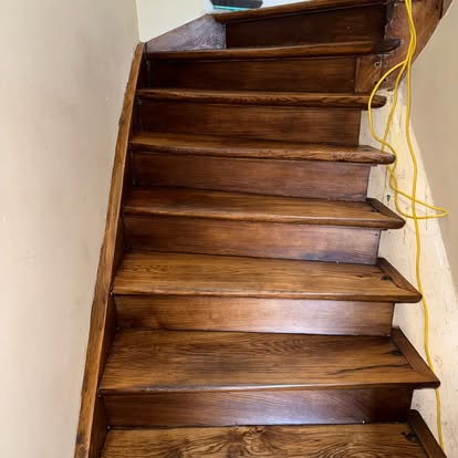 Le caractère d’un escalier en bois