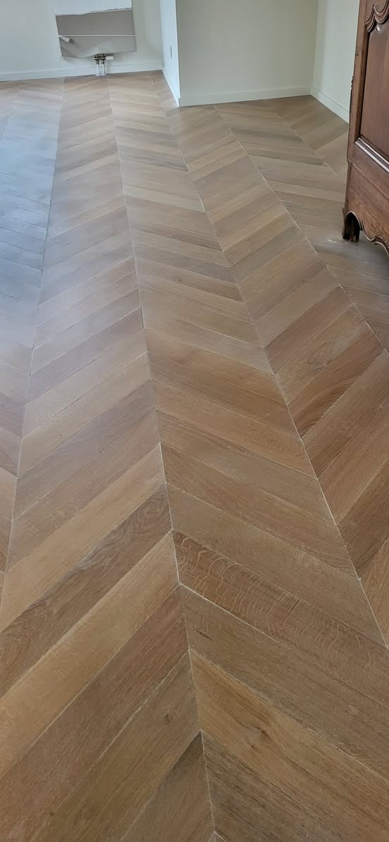Parquet en pointe de Hongrie