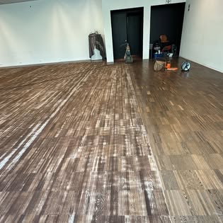 Rénovation d’un parquet existant